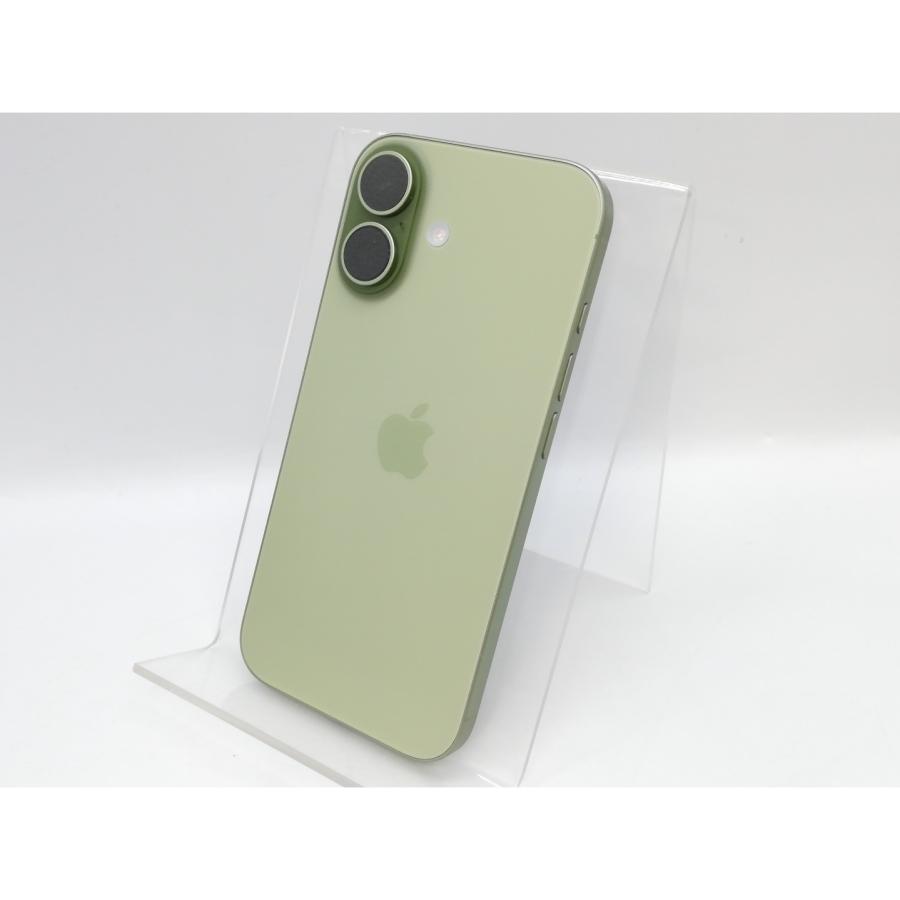 中古】Apple 国内版 【SIMフリー】 iPhone 17 512GB セージ MG6H4J/A