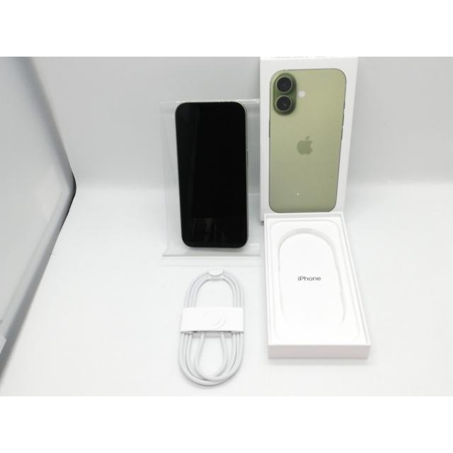 中古】Apple 国内版 【SIMフリー】 iPhone 17 512GB セージ MG6H4J/A