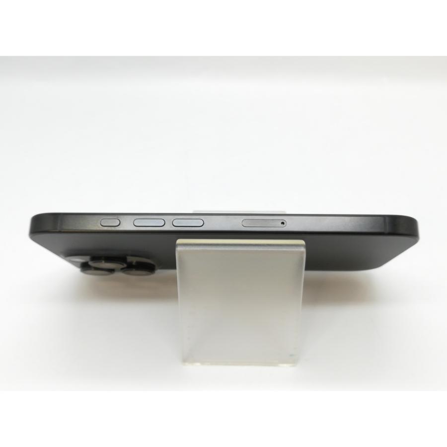 【中古】Apple 国内版 【SIMフリー】 iPhone 16 Pro 512GB ブラックチタニウム MYN43J/A【京都】保証期間１ヶ月【ランクA】の画像