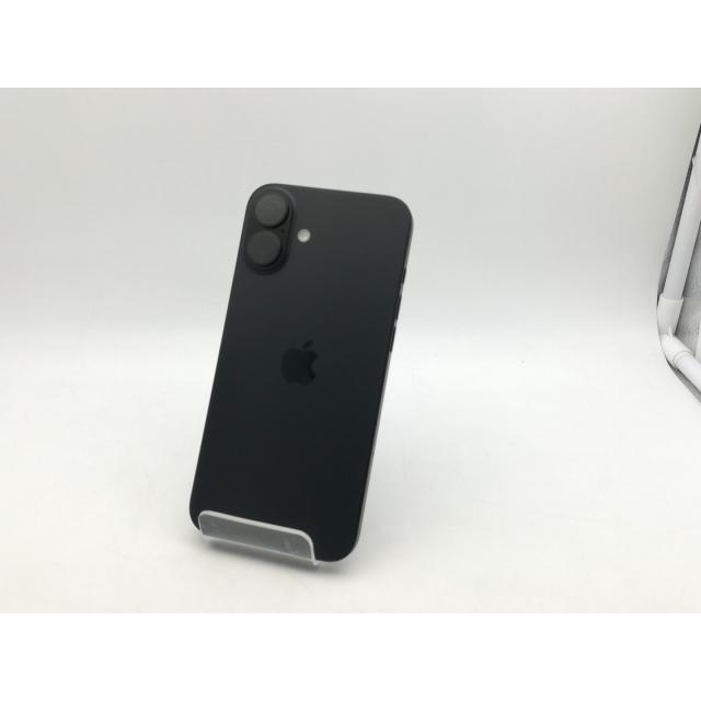 中古】Apple 国内版 【SIMフリー】 iPhone 16 Plus 128GB ブラック 