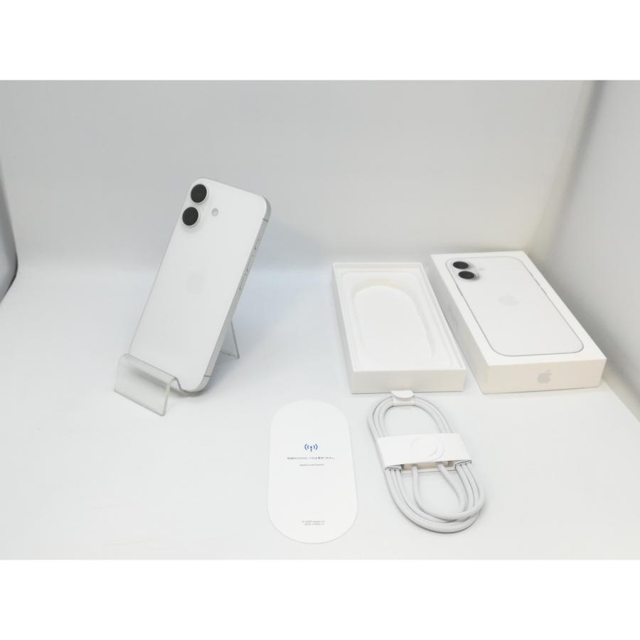 【中古】Apple 国内版 【SIMフリー】 iPhone 17 256GB ホワイト MG684J/A【京都】保証期間１ヶ月【ランクA】の画像