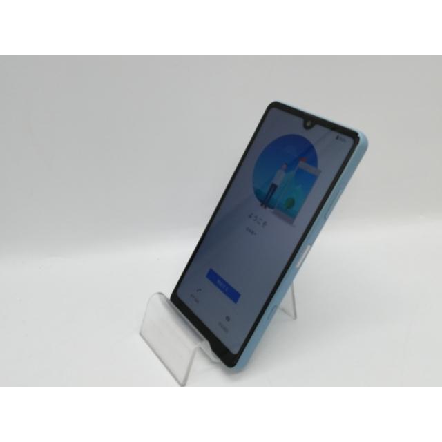 【新品未使用】Xperia Ace II SO-41B SIMロック解除済み 中古】SONY docomo 【SIMロック解除済み】 Xperia Ace II ブルー 4GB