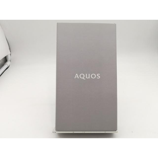中古】SHARP 国内版 【SIMフリー】 AQUOS Sense6 シルバー 4GB 64GB SH