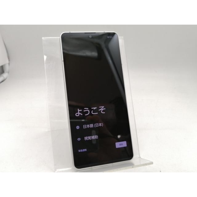中古】SHARP 国内版 【SIMフリー】 AQUOS Sense6 シルバー 4GB 64GB SH