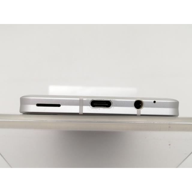 中古】SHARP 国内版 【SIMフリー】 AQUOS Sense6 シルバー 4GB 64GB SH