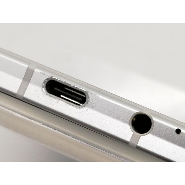 中古】SHARP 国内版 【SIMフリー】 AQUOS Sense6 シルバー 4GB 64GB SH