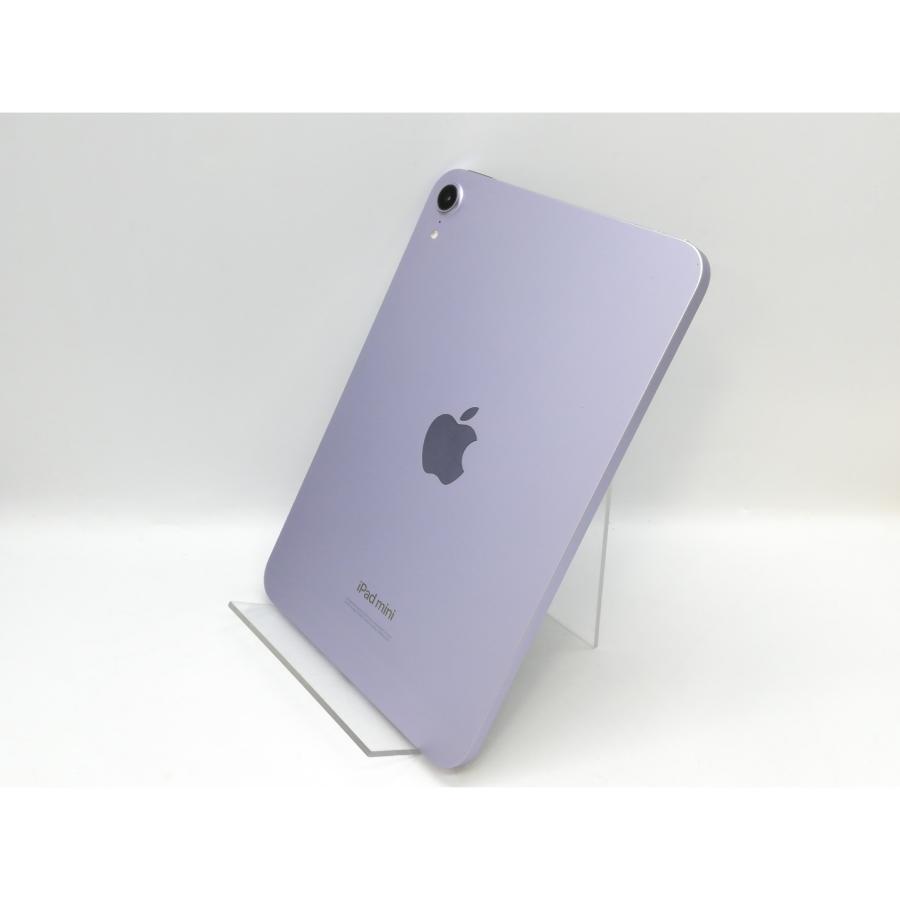 【中古】Apple 【Wi-Fi】 iPad mini（A17Pro/2024） 128GB パープル MXN93J/A【京都】保証期間１ヶ月【ランクA】の画像