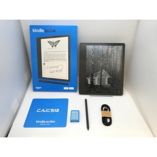 中古】Amazon Kindle Scribe (2022) 16GB スタンダードペン付き【京都