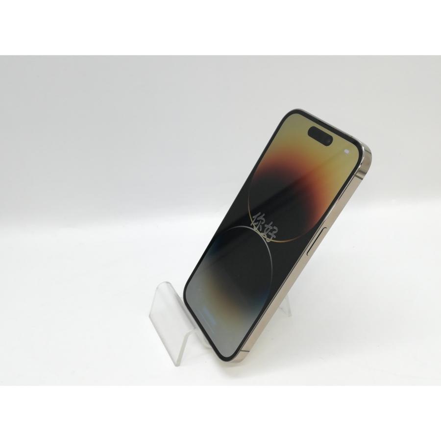 中古】Apple docomo 【SIMフリー】 iPhone 14 Pro 256GB ゴールド