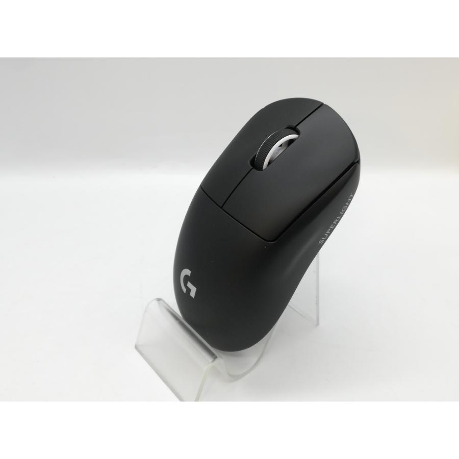 Logicool PRO X SUPERLIGHT2 ブラック 中古品 中古】Logicool PRO X SUPERLIGHT 2 G-PPD-004WL-BKd [ブラック]【京都