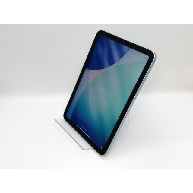 【中古】Apple 【Wi-Fi】 iPad mini（A17Pro/2024） 128GB ブルー MXN73J/A【京都】保証期間１ヶ月【ランクA】