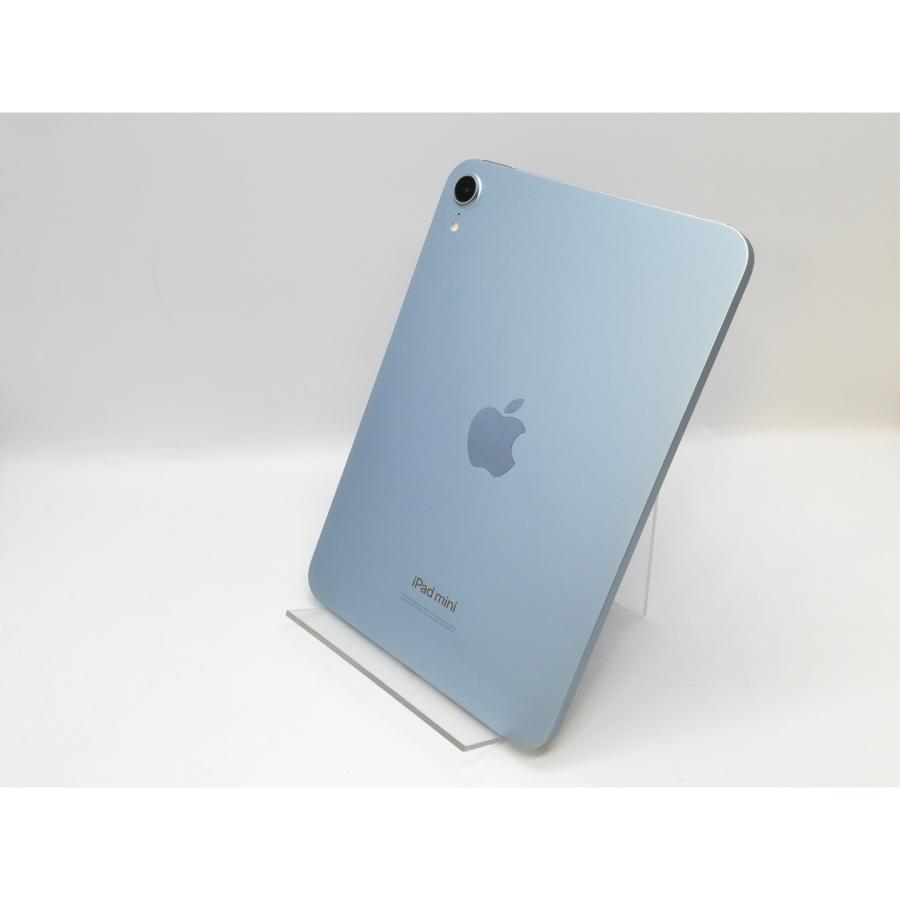 【中古】Apple 【Wi-Fi】 iPad mini（A17Pro/2024） 128GB ブルー MXN73J/A【京都】保証期間１ヶ月【ランクA】の画像