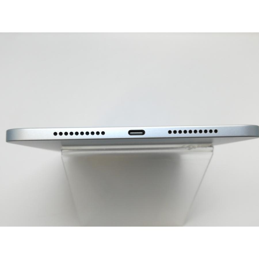 【中古】Apple 【Wi-Fi】 iPad mini（A17Pro/2024） 128GB ブルー MXN73J/A【京都】保証期間１ヶ月【ランクA】の画像