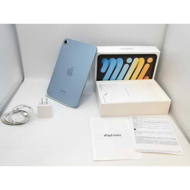 【中古】Apple 【Wi-Fi】 iPad mini（A17Pro/2024） 128GB ブルー MXN73J/A【京都】保証期間１ヶ月【ランクA】の画像