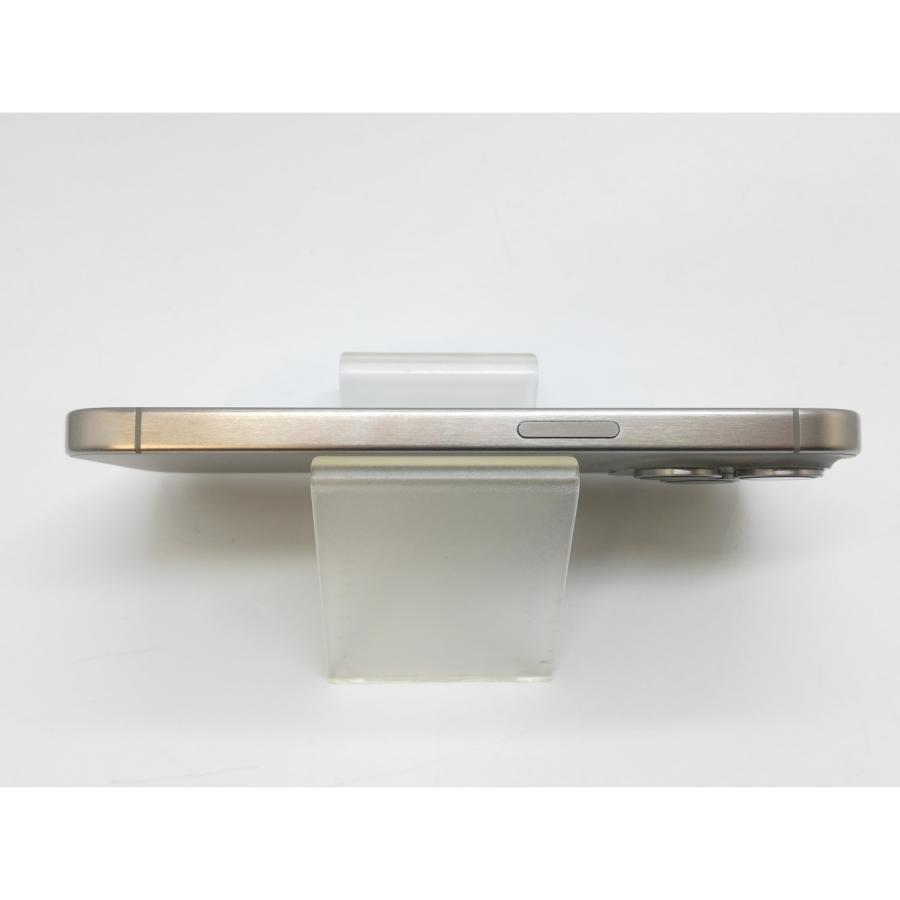 【中古】Apple 国内版 【SIMフリー】 iPhone 15 Pro 128GB ナチュラルチタニウム MTU93J/A【京都】保証期間１ヶ月【ランクA】の画像