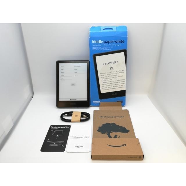 中古】Amazon Kindle Paperwhite 6.8インチ Wi-Fi シグニチャー
