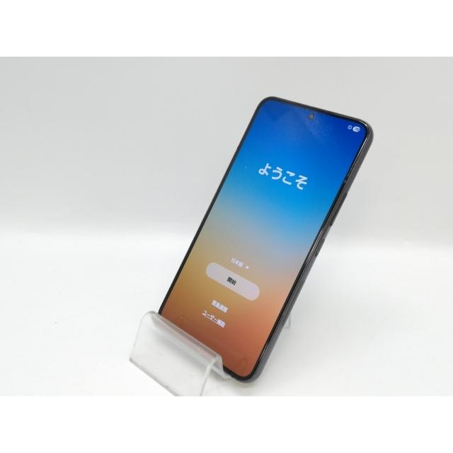 中古】SAMSUNG au 【SIMフリー】 Galaxy S22 ファントムブラック 8GB