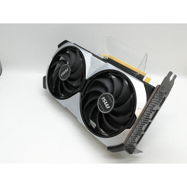中古】MSI GeForce RTX 4070 VENTUS 2X E 12G OC RTX4070/12G【京都