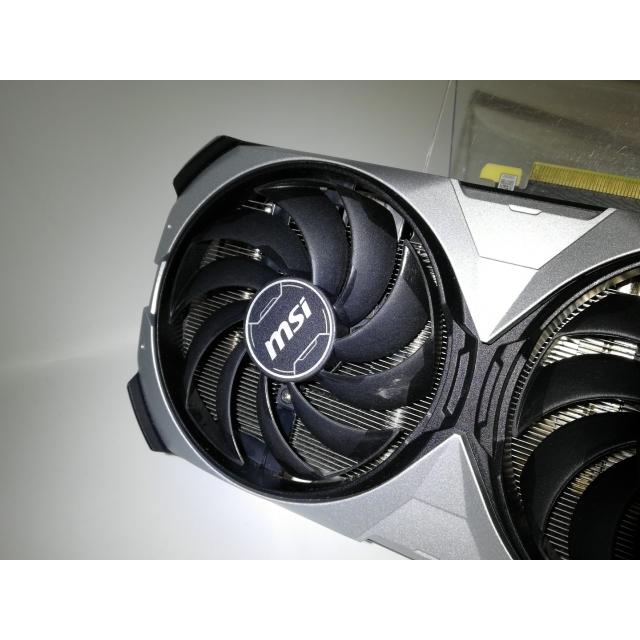 中古】MSI GeForce RTX 4070 VENTUS 2X E 12G OC RTX4070/12G【京都