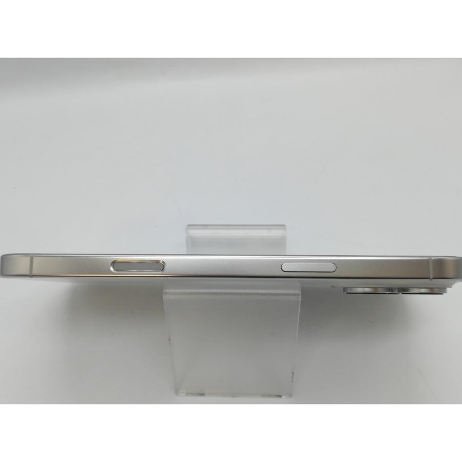 【中古】Apple 国内版 【SIMフリー】 iPhone 16 Pro Max 256GB ホワイトチタニウム MYWH3J/A【京都】保証期間１ヶ月【ランクA】の画像