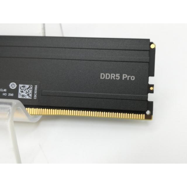 DDR5 48GB 5600MHZ 2枚組 96GB デスクトップパソコン用 中古】DDR5 48GB 2枚組（合計96GB） DDR5-5600(PC5-44800