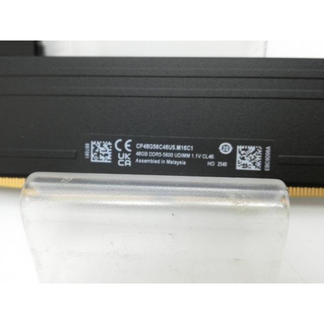 中古】DDR5 48GB 2枚組（合計96GB） DDR5-5600(PC5-44800