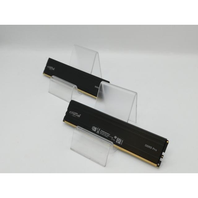 DDR5 48GB 5600MHZ 2枚組 96GB デスクトップパソコン用 中古】DDR5 48GB 2枚組（合計96GB） DDR5-5600(PC5-44800