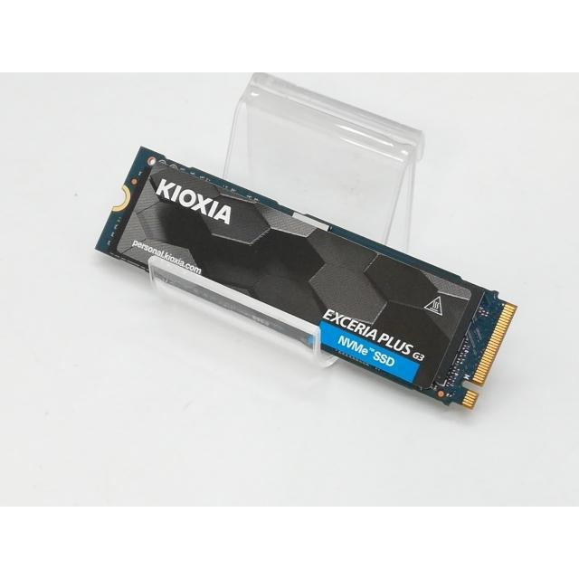 中古】KIOXIA EXCERIA PLUS G3 SSD-CK2.0N4PLG3N 2TB/M.2 2280(PCIe4.0 