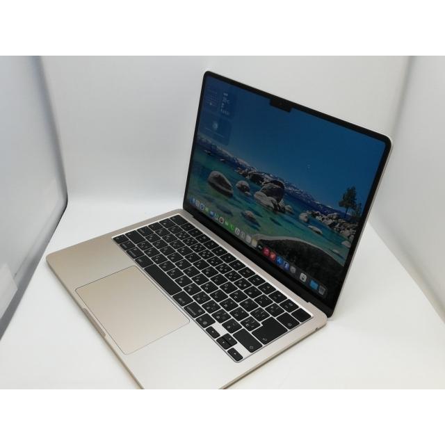 中古】Apple MacBook Air 13インチ CTO (M4, 2025) スターライト M4 