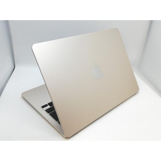 【保証あり】Apple MacBook Air M4 13インチ スターライト 中古】Apple MacBook Air 13インチ CTO (M4, 2025) スターライト M4