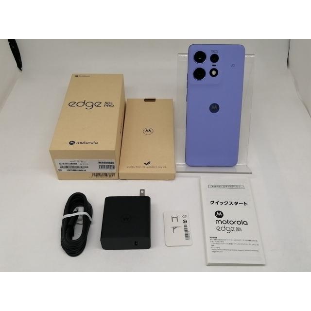 中古】MOTOROLA SoftBank 【SIMフリー】 motorola edge 50s pro