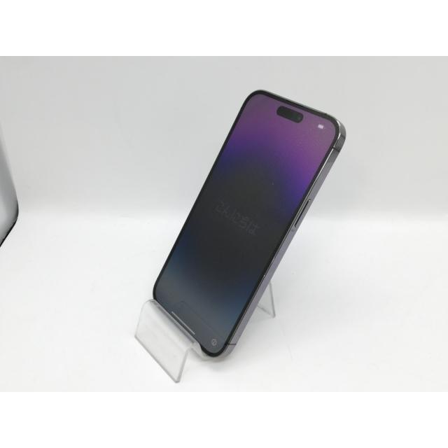 中古】Apple 国内版 【SIMフリー】 iPhone 14 Pro Max 256GB ディープ 