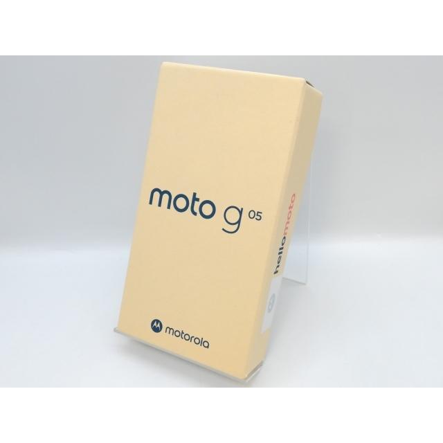 未使用】MOTOROLA 国内版 【SIMフリー】 moto g05 ミスティブルー 8GB