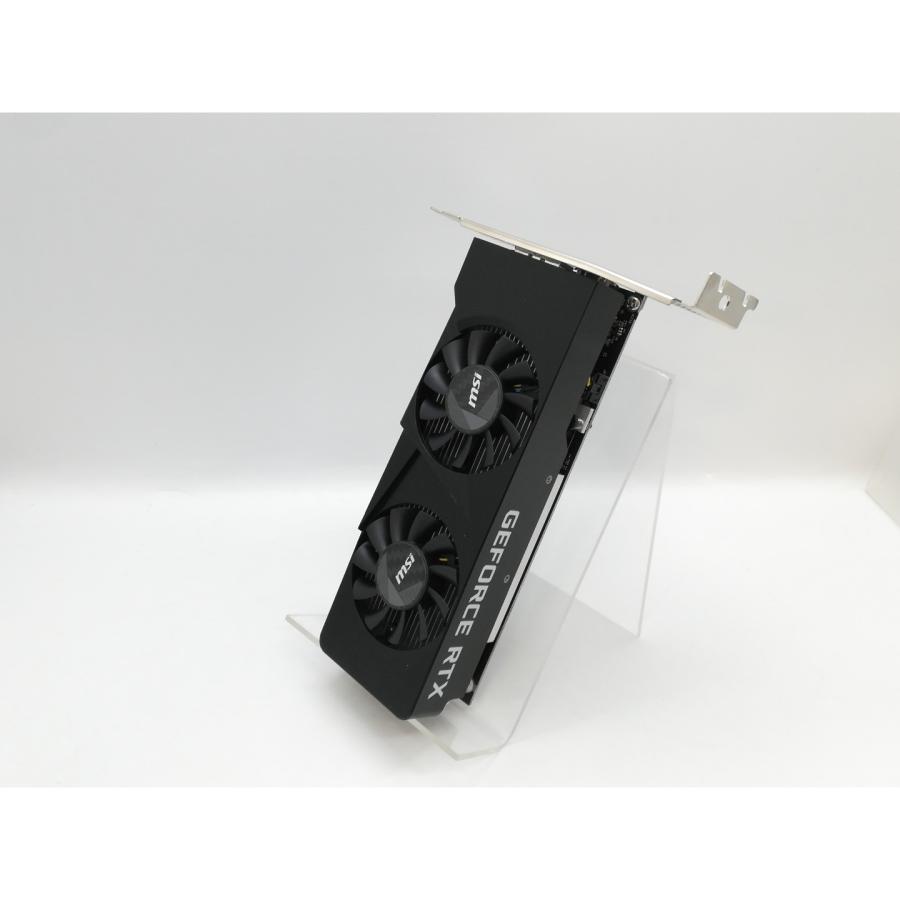 中古】MSI GeForce RTX 3050 LP 6G OC RTX3050/6GB(GDDR6)【京都】保証