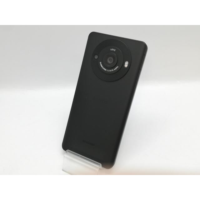SHARP AQUOSＲ8 PRO SH-R80P 未使用品 中古】SHARP 国内版 【SIMフリー】 AQUOS R8 pro ブラック 12GB 256GB