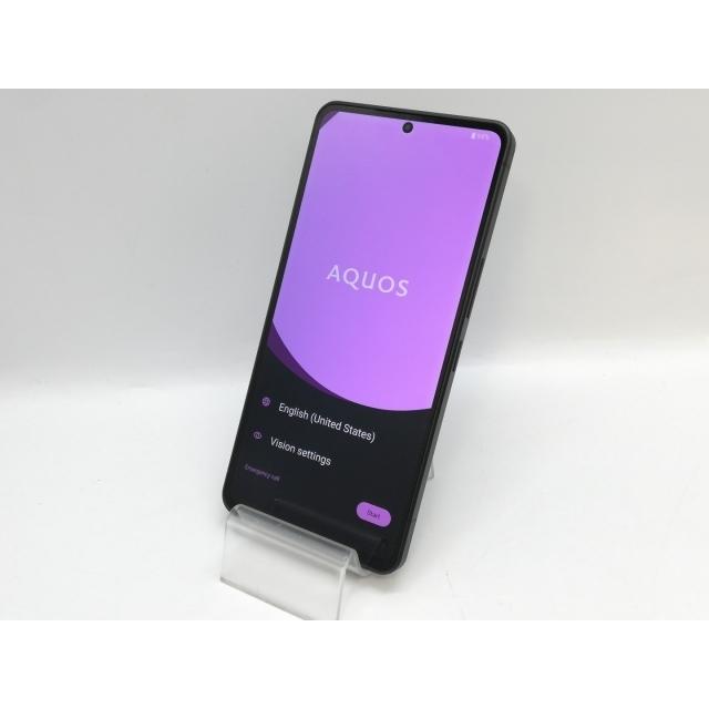 【新品未使用】AQUOS R8Pro 中古】SHARP 国内版 【SIMフリー】 AQUOS R8 pro ブラック 12GB 256GB
