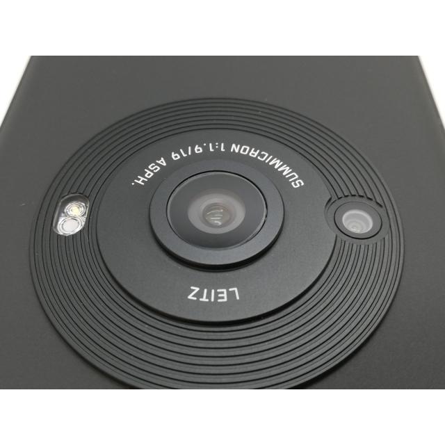 中古】SHARP 国内版 【SIMフリー】 AQUOS R8 pro ブラック 12GB 256GB