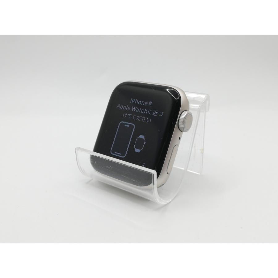 中古】Apple Apple Watch SE3 40mm Cellular スターライトアルミニウム 