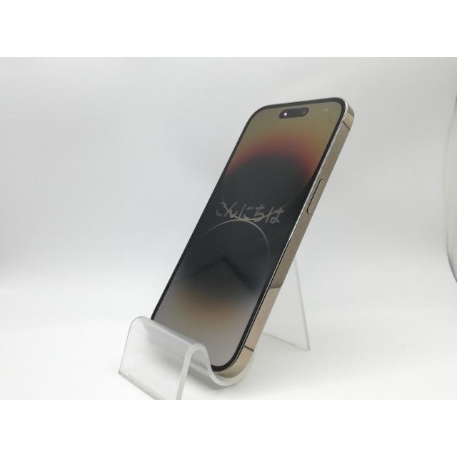 中古】Apple 国内版 【SIMフリー】 iPhone 14 Pro 128GB ゴールド 