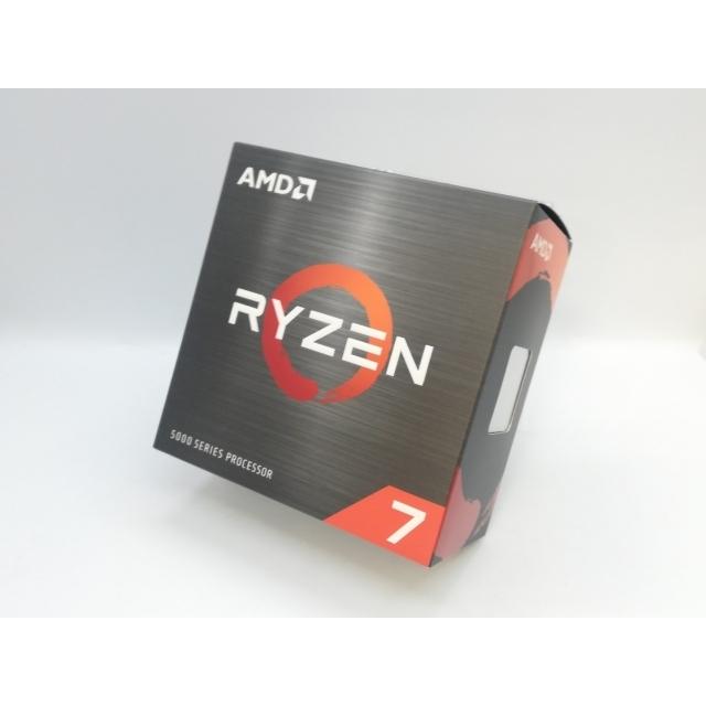未使用】AMD Ryzen 7 5700X (3.4GHz/TC:4.6GHz) BOX AM4/8C/16T/L3