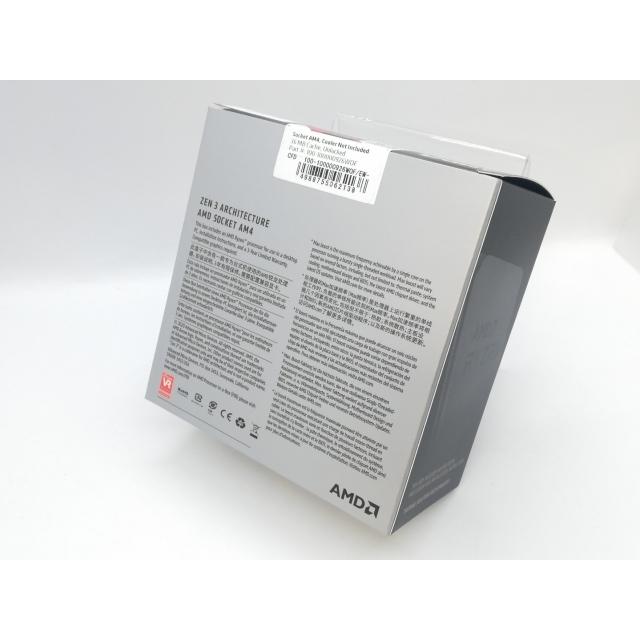 未使用】AMD Ryzen 7 5700X (3.4GHz/TC:4.6GHz) BOX AM4/8C/16T/L3