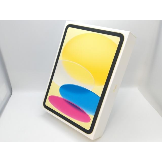 未使用】Apple 【Wi-Fi】 iPad（A16/2025） 128GB イエロー MD4D4J/A