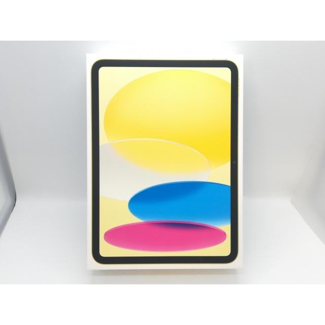 未使用】Apple 【Wi-Fi】 iPad（A16/2025） 128GB イエロー MD4D4J/A