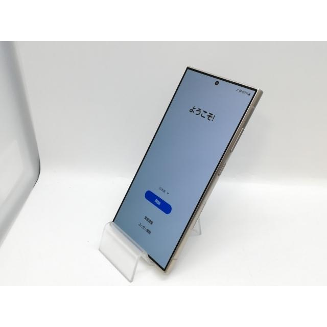 中古】SAMSUNG docomo 【SIMフリー】 Galaxy S24 Ultra チタニウム