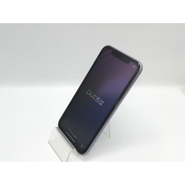 中古】Apple docomo 【SIMロック解除済み】 iPhone 11 64GB パープル 