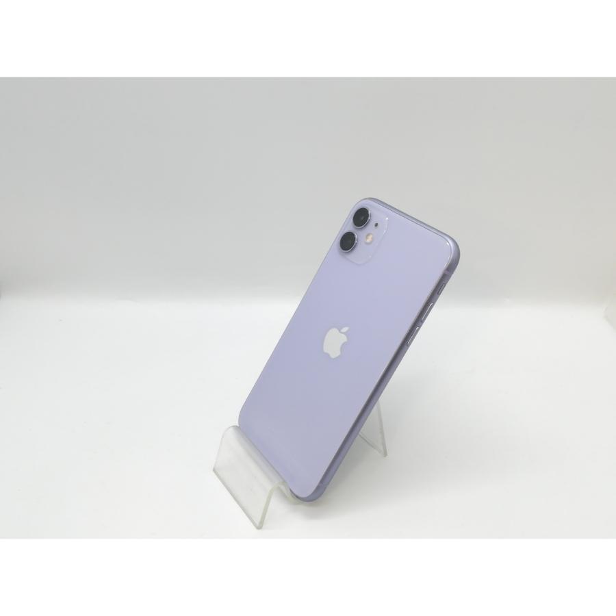 中古】Apple docomo 【SIMロック解除済み】 iPhone 11 64GB パープル 