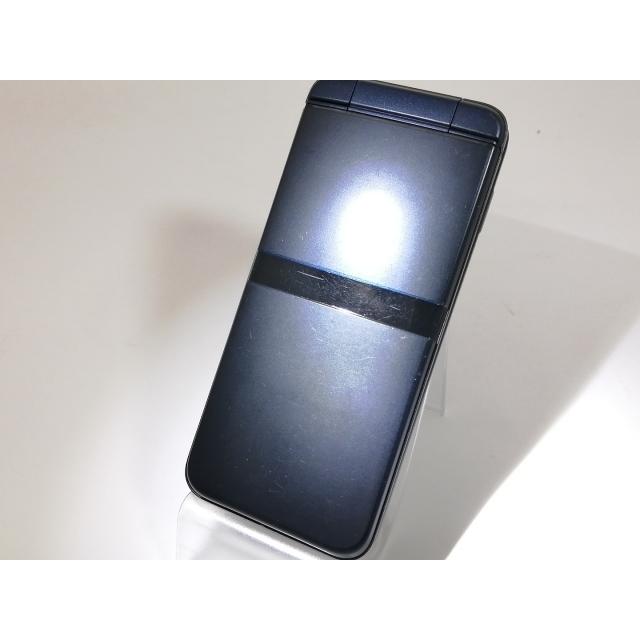 中古】KYOCERA docomo 【SIMフリー】 DIGNOケータイ ブラック KY-42C