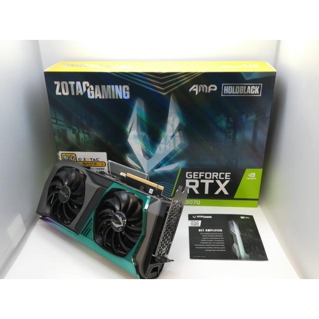 オ*ガ様 ZOTAC rtx3070 中古動作良好 中古】ZOTAC GAMING GeForce RTX 3070 AMP Holo（ZT-A30700F-10P