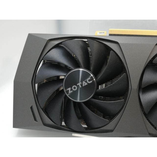 中古】ZOTAC GAMING GeForce RTX 3060 Twin Edge OC (ZT-A30600H-10M