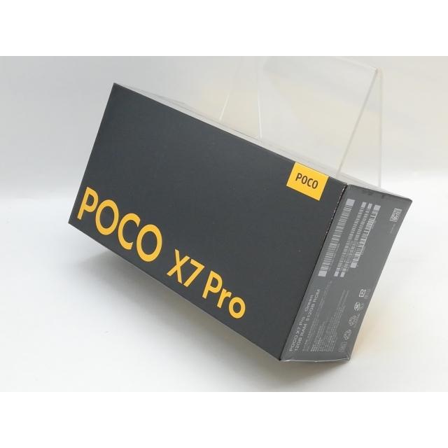 未使用】Xiaomi 【SIMフリー】 Poco X7 Pro グリーン 12GB 512GB